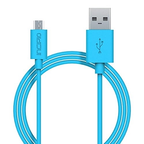 Incipio Mikro USB Kablo (1M)-Cyan