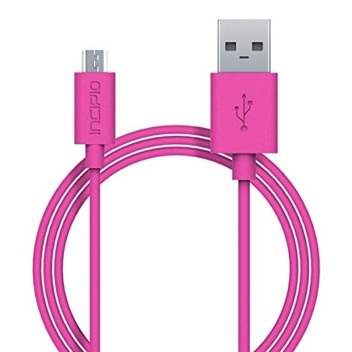 Incipio Mikro USB Kablo (1M)-Pink