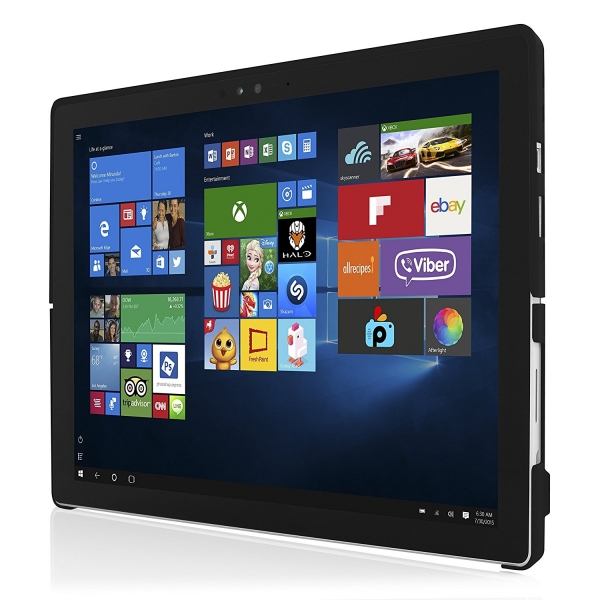 Incipio Microsoft Surface Pro 4 Katlanr Klf-Black