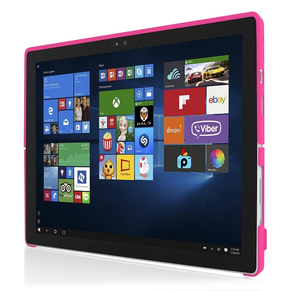 Incipio Microsoft Surface Pro 4 Katlanr Klf-Pink