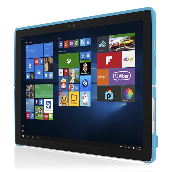 Incipio Microsoft Surface Pro 4 Katlanr Klf-Blue