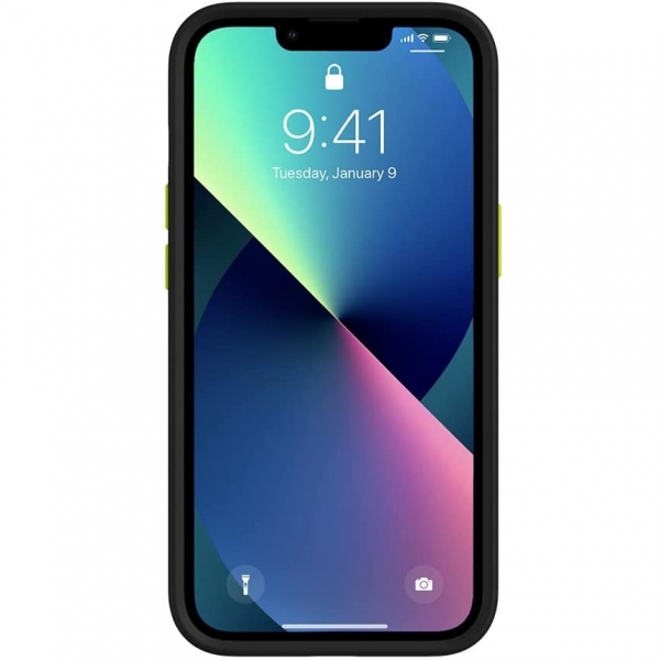 Incipio Optum Serisi iPhone 13 Pro Klf (MIL-STD-810G)-Navy