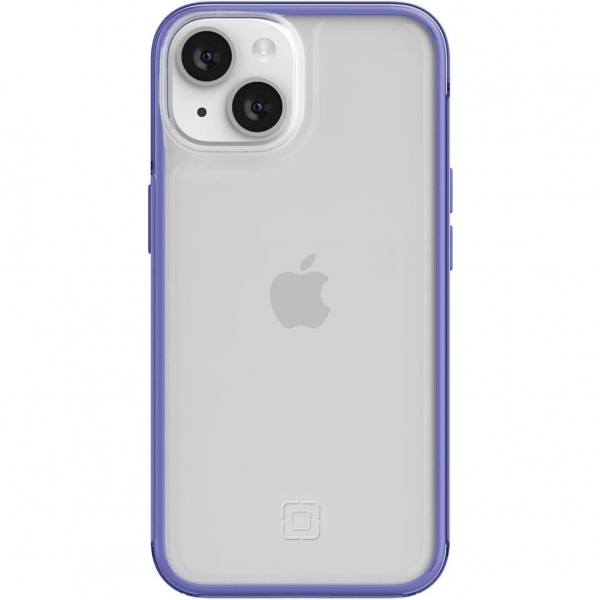 Incipio Organicore Serisi iPhone 14 Klf-Lavender Violet/Clear