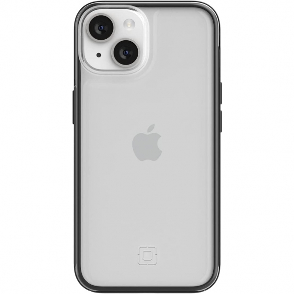 Incipio Organicore Serisi iPhone 14 Klf-Charcoal/Clear