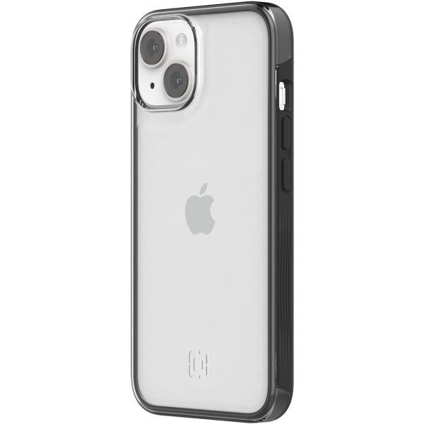 Incipio Organicore Serisi iPhone 14 Klf-Charcoal/Clear