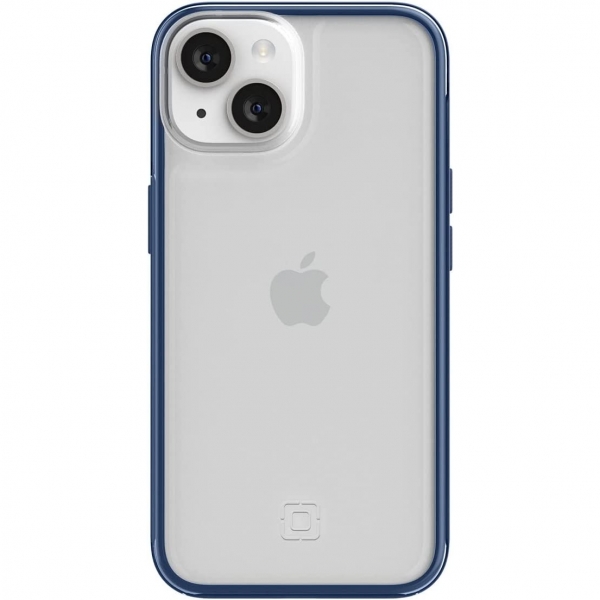 Incipio Organicore Serisi iPhone 14 Kılıf-Ocean Blue/Clear