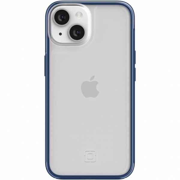 Incipio Organicore Serisi iPhone 14 Klf-Ocean Blue/Clear