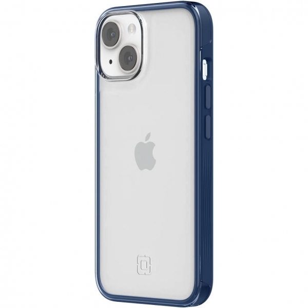 Incipio Organicore Serisi iPhone 14 Klf-Ocean Blue/Clear