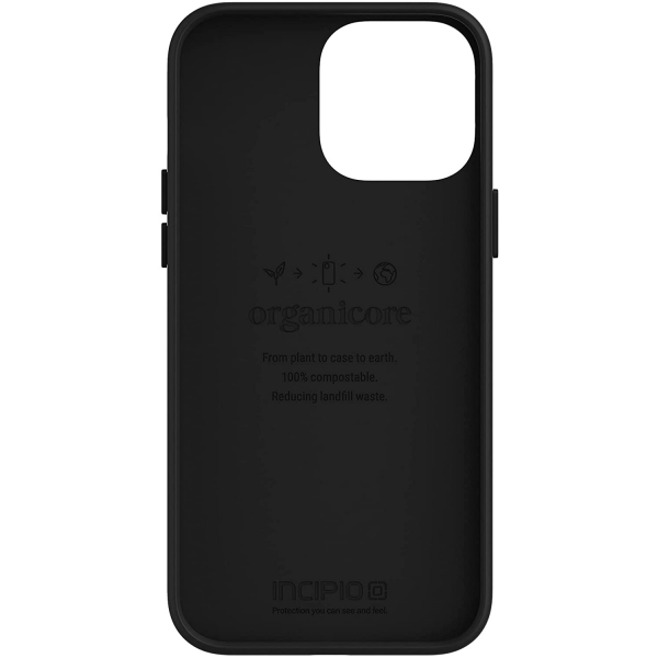 Incipio Organicore Serisi iPhone 13 Pro Max Kılıf-Charcoal