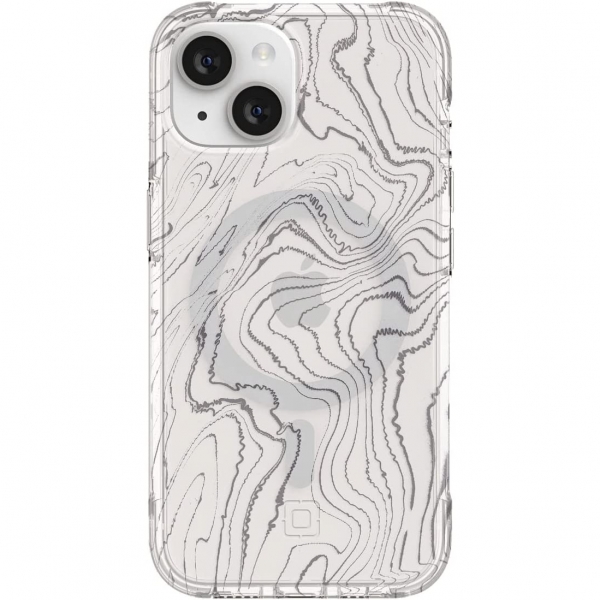 Incipio Forme Serisi iPhone 14 MagSafe Klf-Topographic