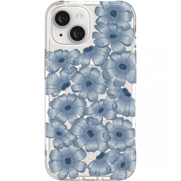 Incipio Forme Serisi iPhone 14 MagSafe Klf-Floral Agate