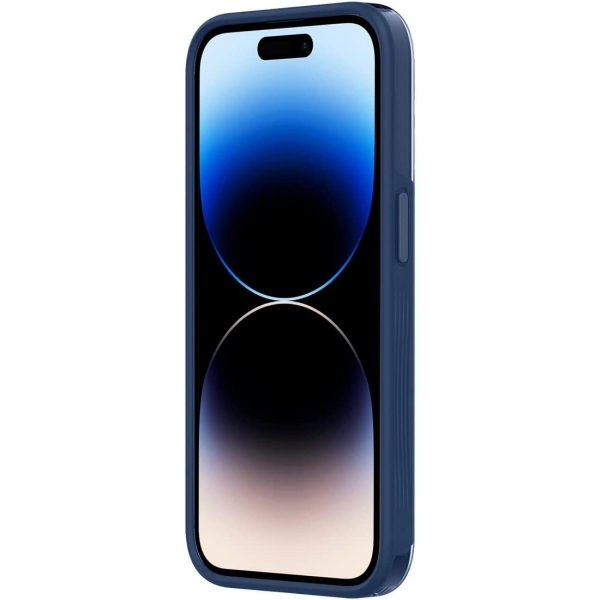 Incipio Organicore Serisi iPhone 14 Pro effaf Klf-Ocean Blue/Clear