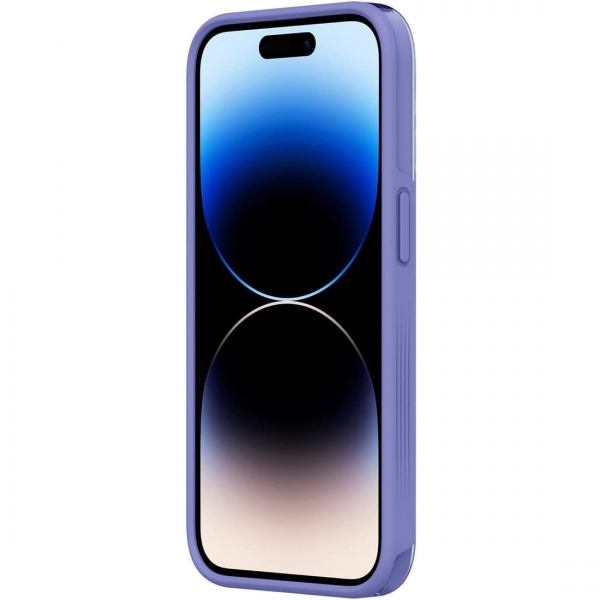 Incipio Organicore Serisi iPhone 14 Pro effaf Klf-Lavender Violet/Clear