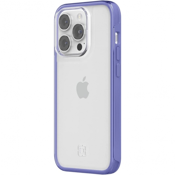 Incipio Organicore Serisi iPhone 14 Pro effaf Klf-Lavender Violet/Clear