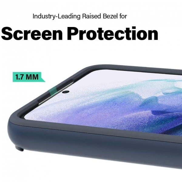 Incipio Samsung Galaxy S21 Duo Serisi Klf (MIL-STD-810G)-Navy
