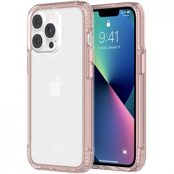 Incipio Slim Serisi iPhone 13 Pro Klf-Rose Pink