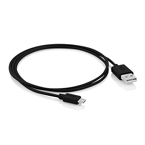 Incipio Soft Mikro USB Kablo (1 Metre)-Black