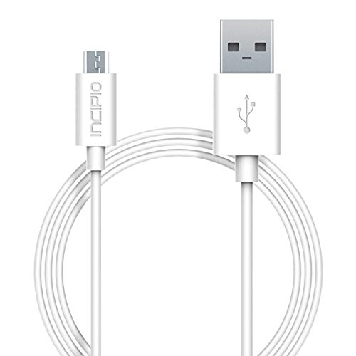 Incipio Soft Mikro USB Kablo (1 Metre)-White