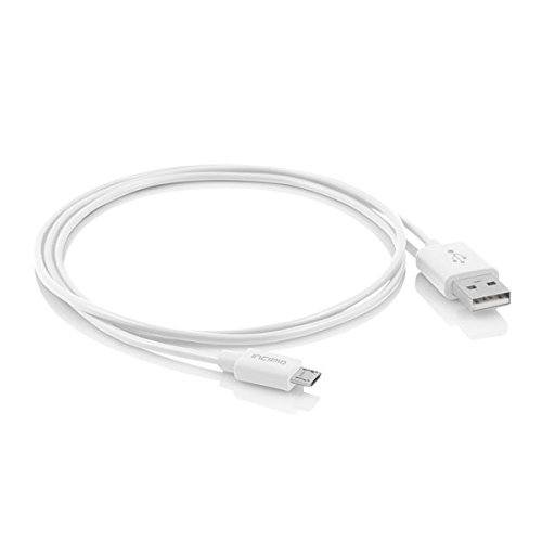 Incipio Soft Mikro USB Kablo (1 Metre)-White