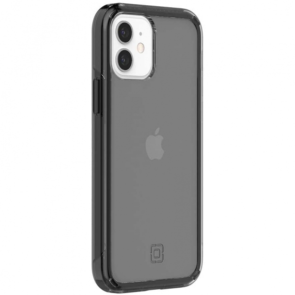 Incipio iPhone 12 Grip Serisi Klf (MIL-STD-810G)-Translucent Black