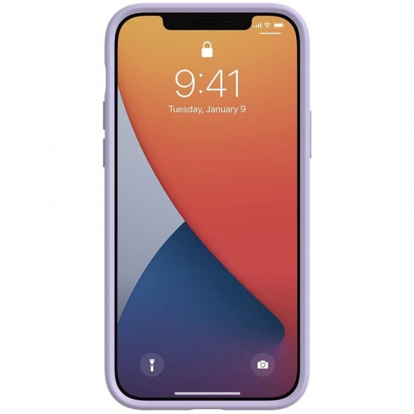  Incipio iPhone 12 Mini Stashback Kart B�lmeli K�l�f (MIL-STD-810G)-Lilac Purple