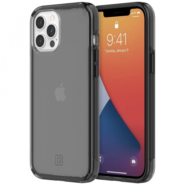 Incipio iPhone 12 Pro Max Grip Serisi Klf (MIL-STD-810G)-Black