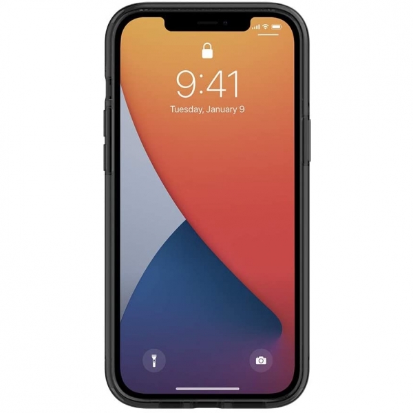 Incipio iPhone 12 Pro Max Grip Serisi Klf (MIL-STD-810G)-Black