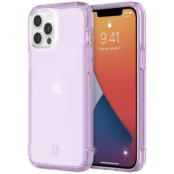 Incipio iPhone 12 Pro Max Grip Serisi Klf (MIL-STD-810G)-Purple