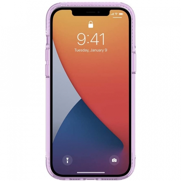 Incipio iPhone 12 Pro Max Grip Serisi Klf (MIL-STD-810G)-Purple
