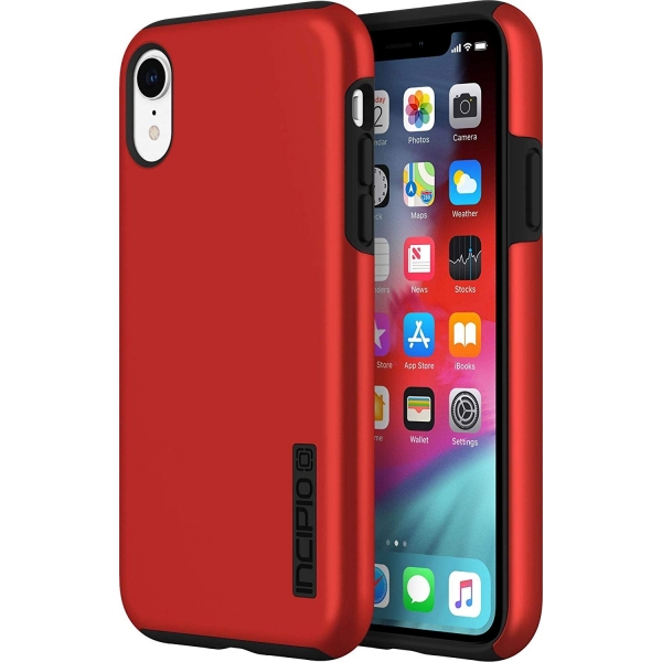 Incipio iPhone XR Dualpro Klf (MIL-STD-810G)-Red