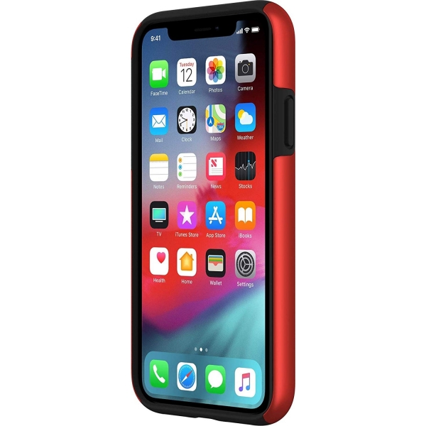 Incipio iPhone XR Dualpro Klf (MIL-STD-810G)-Red