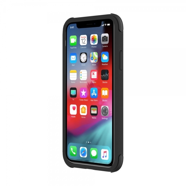 Incipio iPhone XR Reprieve Sport (MIL-STD-810G)-Black