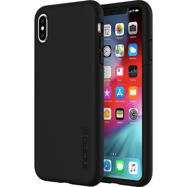 Incipio iPhone XS Max Dualpro Klf (MIL-STD-810G)-Black