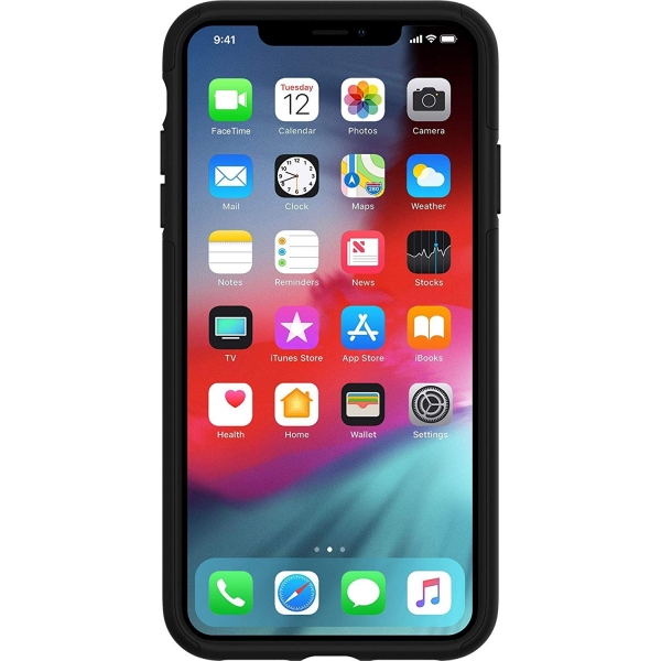 Incipio iPhone XS Max Dualpro Klf (MIL-STD-810G)-Black