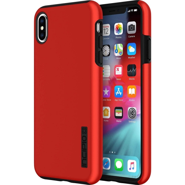 Incipio iPhone XS Max Dualpro Klf (MIL-STD-810G)-Iridescent Red