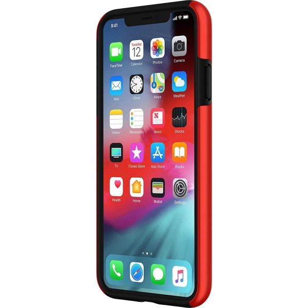 Incipio iPhone XS Max Dualpro Klf (MIL-STD-810G)-Iridescent Red