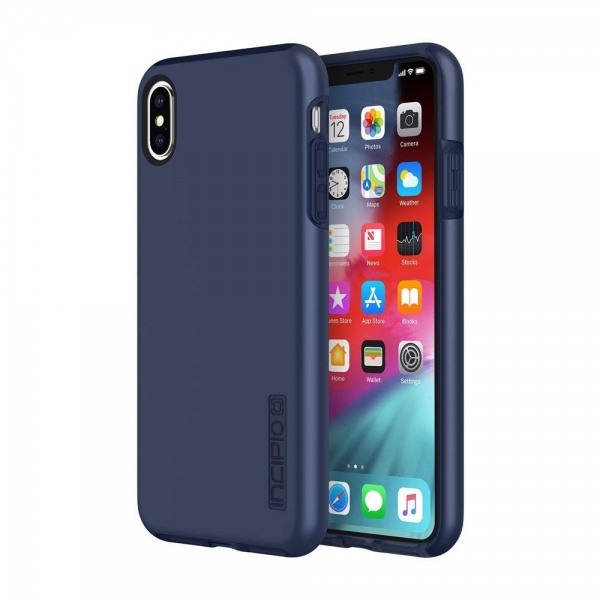 Incipio iPhone XS Max Dualpro Klf (MIL-STD-810G)-Midnight Blue