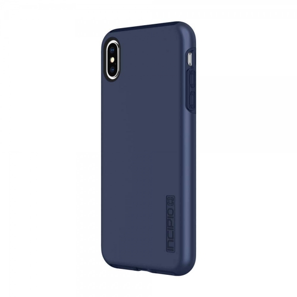 Incipio iPhone XS Max Dualpro Klf (MIL-STD-810G)-Midnight Blue