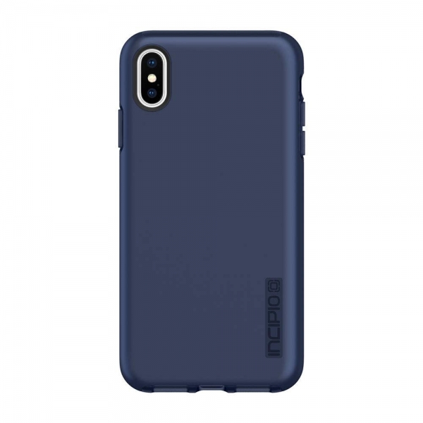 Incipio iPhone XS Max Dualpro Klf (MIL-STD-810G)-Midnight Blue