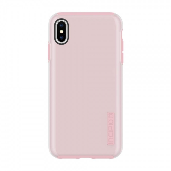 Incipio iPhone XS Max Dualpro Klf (MIL-STD-810G)-Raspberry Ice