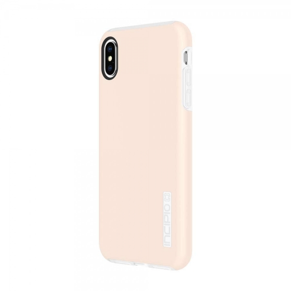 Incipio iPhone XS Max Dualpro Klf (MIL-STD-810G)-Rose Blush