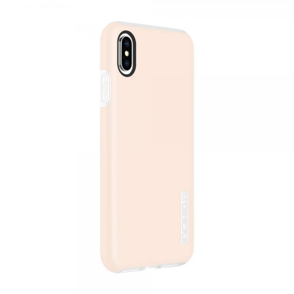 Incipio iPhone XS Max Dualpro Klf (MIL-STD-810G)-Rose Blush