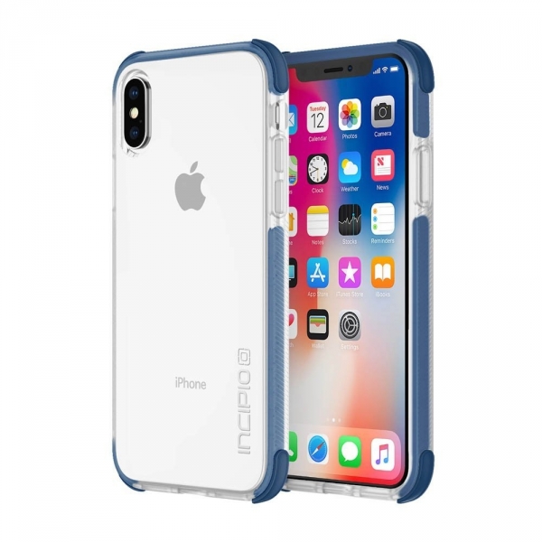 Incipio iPhone X Colored Klf-Blue