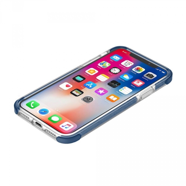 Incipio iPhone X Colored Klf-Blue