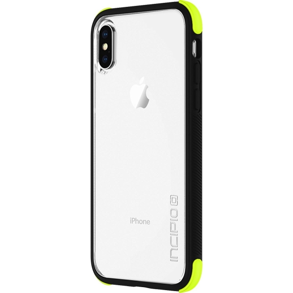 Incipio iPhone X Colored Klf-Volt Black And Clear