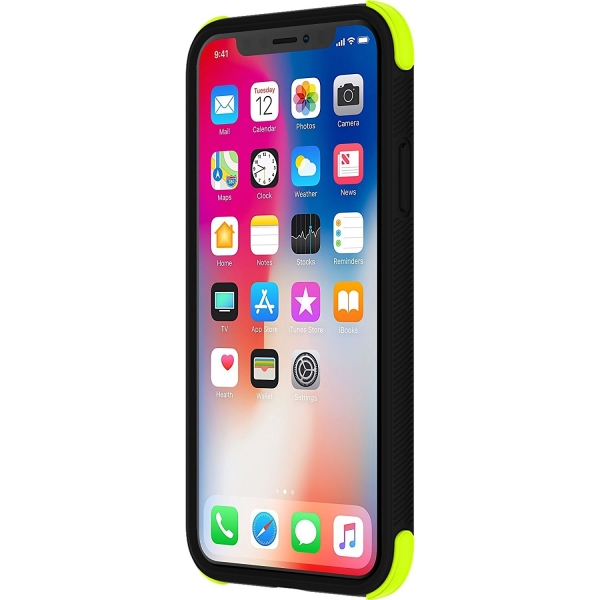 Incipio iPhone X Colored Klf-Volt Black And Clear