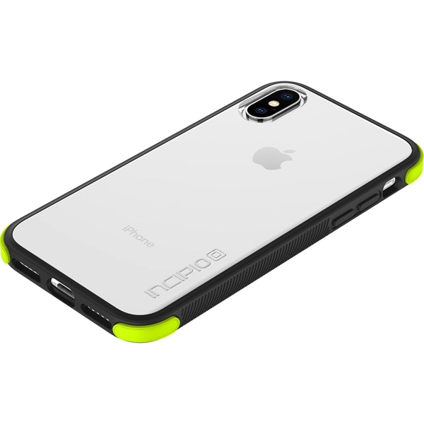 Incipio iPhone X Colored Klf-Volt Black And Clear