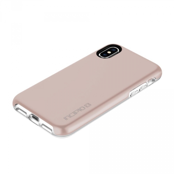 Incipio iPhone X Haven Klf (MIL-STD-810G)-Rose Gold