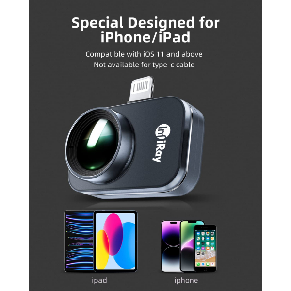 InfiRay P2 Pro Plus �OS Uyumlu Termal Kamera 