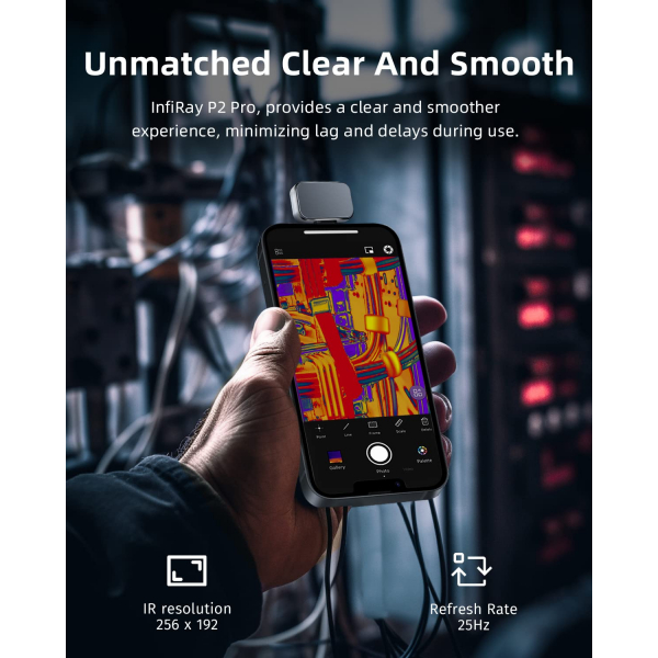 InfiRay P2 Pro Plus �OS Uyumlu Termal Kamera 